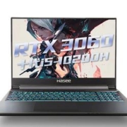 Hasee 神舟 战神 Z8-CA5NB 15.6英寸笔记本电脑（i5-10200H、8GB、512GB、RTX 3060)