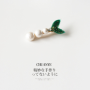 川野 L1791 女士时尚鱼尾发夹