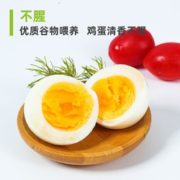 百亿补贴！ DQY ECOLOGICAL 德青源谷物饲养 新鲜鸡蛋 20枚共 860g