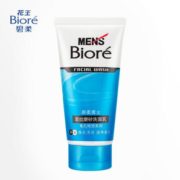 劲爽清透！Biore 碧柔 男士 双效磨砂洗面乳 100g