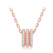 CHOW TAI SENG 周大生 S1PC0035 女士锁骨链 109元包邮（需用券）