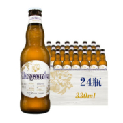 天猫超市 Hoegaarden福佳 白啤酒330ml*24瓶