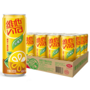 天猫超市 维他 真茶+真柠檬 柠檬茶饮料 310ml*24罐