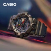 9日0点：CASIO 卡西欧 G-SHOCK GA-700BMC-1A 男士运动腕表