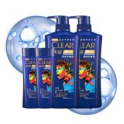 某东PLUS会员！ CLEAR 清扬 运动专研系列 深海劲透型男士洗发水 720g+100g（赠同款720g+100g）