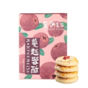 荣诚 蔓越莓酥休闲零食糕点 120g
