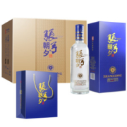 中华老字号 张弓 朝夕酒 52度浓香型 500ml*6瓶