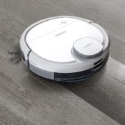16点开始、某东PLUS会员！ ECOVACS 科沃斯 DN33 扫拖一体机 649.5元包邮