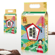 绿色食品认证！富义仓朝鲜族长粒香米5斤