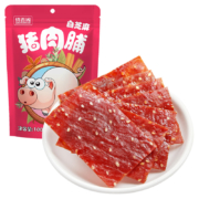 PLUS会员：俏香阁 白芝麻猪肉脯100g*9+原味猪肉脯108g