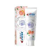 百亿补贴！ Crest 佳洁士 清新红西柚 锁白美白牙膏 90g