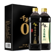 88VIP：千禾 酱醋组合1L*2瓶 礼盒装 凑单品