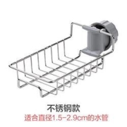 榕力 不锈钢沥水置物架 1层