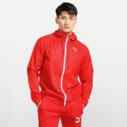 PUMA 彪马 51728503 男款连帽风衣