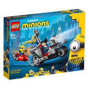 LEGO 乐高 小黄人系列 75549 无法阻挡的摩托车追击