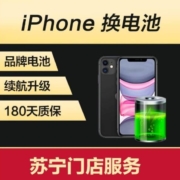 苹果iPhone 系列 到店换电池