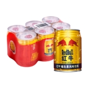 88VIP：RedBull红牛 维生素风味饮料 250ml*6罐