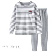 A类品质！PAW PATROL 汪汪队立大功 男童纯棉保暖内衣套装（110~160码）4色