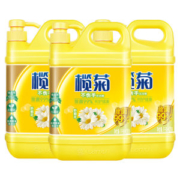 榄菊 洗洁精家庭装1.12kg×3瓶