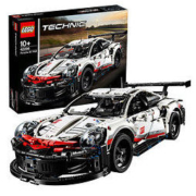 20日：LEGO 乐高 机械组系列 42096 保时捷911 RSR