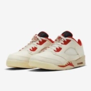 新品发售： Air Jordan 5 Retro Low CNY 男子篮球鞋