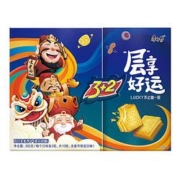 康师傅 3+2苏打夹心饼干礼盒 392g