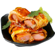 淞都特选 烤冷面20片 送酱料