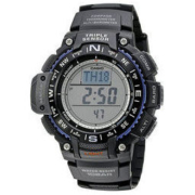 CASIO 卡西欧 SGW-1000-1ACR 男士户外运动手表