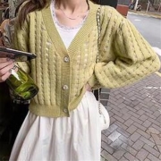 Tonlion 唐狮 62542FC0045471503 女士慵懒针织外套