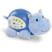 VTech Baby Lil' Critters Soothing Starlight Hippo