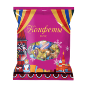 康吉 俄罗斯原装进口 混合糖果500g