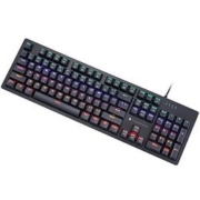 20日0点、新品发售： ThundeRobot 雷神 KG3104C 极夜幻彩 机械键盘 104键 青轴