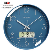 TIMESS 中国码电波表 日期温度显示 自动对时分秒不差