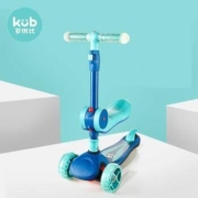 可优比（KUB） 折叠多功能 儿童三轮滑板车