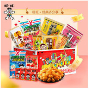 Want Want 旺旺 经典零食小吃组合 1.39kg