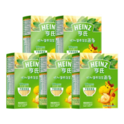 亨氏面条 婴幼儿辅食 菠菜面条 5盒
