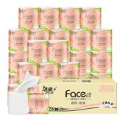 88VIP！ 洁柔Face 立体压花家用卷纸 4层*120g*30卷