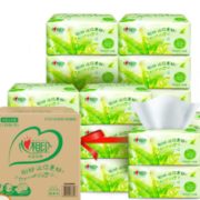心相印 抽纸 茶语经典系列 三层120抽*18包纸巾