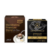 TASOGARE 隅田川 意式曼特宁现磨挂耳咖啡粉组合 10杯x2