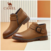 CAMEL 骆驼 A84221379 男士中帮男靴