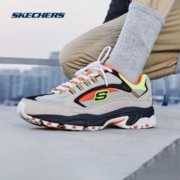 6日0点： Skechers 斯凯奇 149017 男士休闲运动老爹鞋