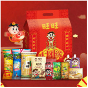 旺旺 大礼包大团缘年货礼盒 600g*2盒