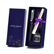 Campo Marzio 福布斯系列 钢笔+墨水礼盒装 (0.5mm、黑色、礼盒装) *2件