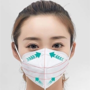 Kn95防护口罩 独立包装 100片