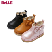 聚划算百亿补贴：BeLLE百丽 DE6053 幼童雪地靴