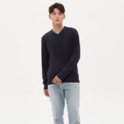 20日0点！Gap 盖璞 635322 男款V领针织衫