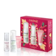 Caud阿lie 欧缇丽 SOS莹润保湿精华三件套装（保湿精华30ml+冰淇淋霜15ml+洁面泡沫50ml）