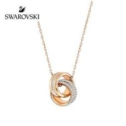 SWAROVSKI 施华洛世奇 5240525 双环相扣项链