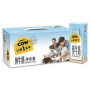 认养一头牛全脂纯牛奶250ml*12盒