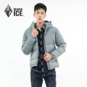 13日0点： BLACK ICE 黑冰 T1203 男士户外轻量羽绒服